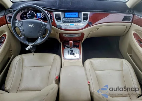 2012 Hyundai Genesis 3.8L z USA, uszkodzony, nr VIN KMHGC4DD5CU191658